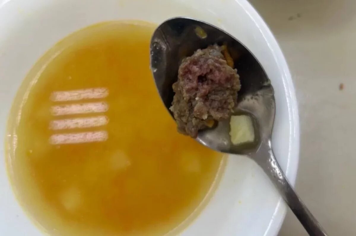    В управлении образования прокомментировали ситуацию с фрикадельками в супе