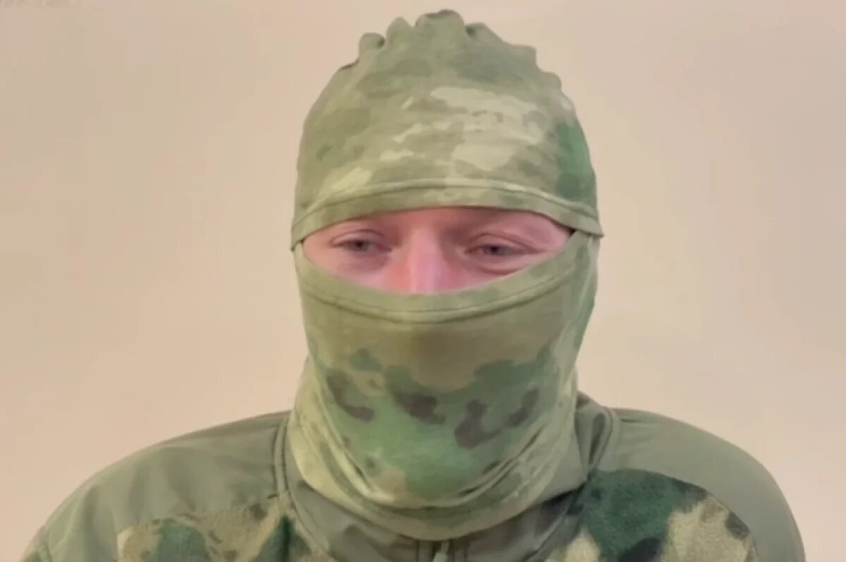    Боец Мичман сообщил о взятых в плен четырех боевиках ВСУ в приграничье