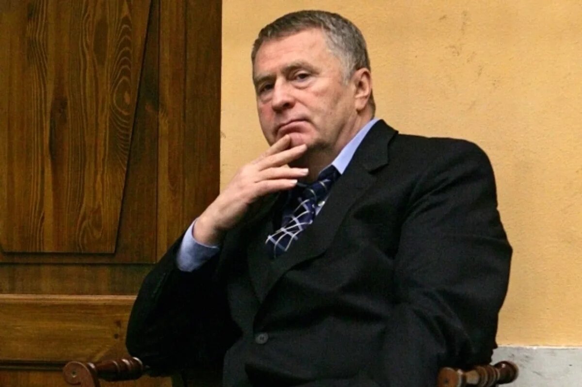    Жириновский предсказал, что проблему Украины решат Путин, Трамп и Си
