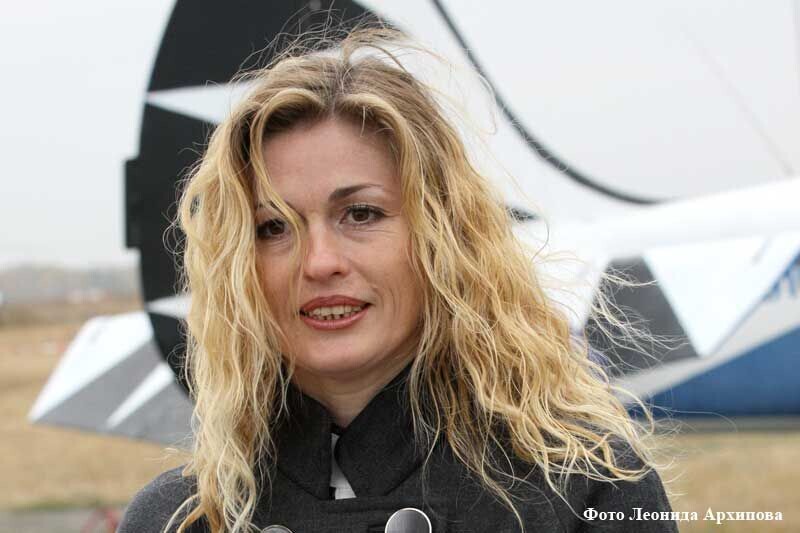 Женская фигура высшего пилотажа