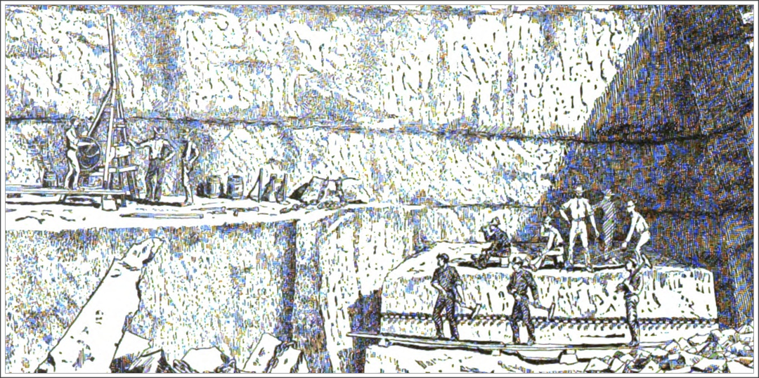 Способы каменоломных работ