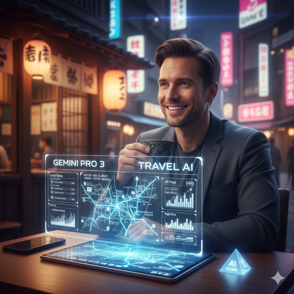 «Как ИИ спас мой отпуск: Реальная история использования Gemini Pro 3»