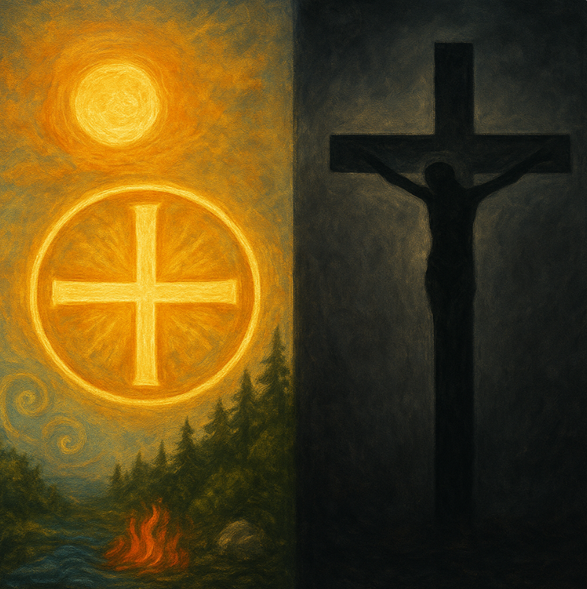 «Крест жизни и крест смерти: зеркало нашей внутренней мифологии»

