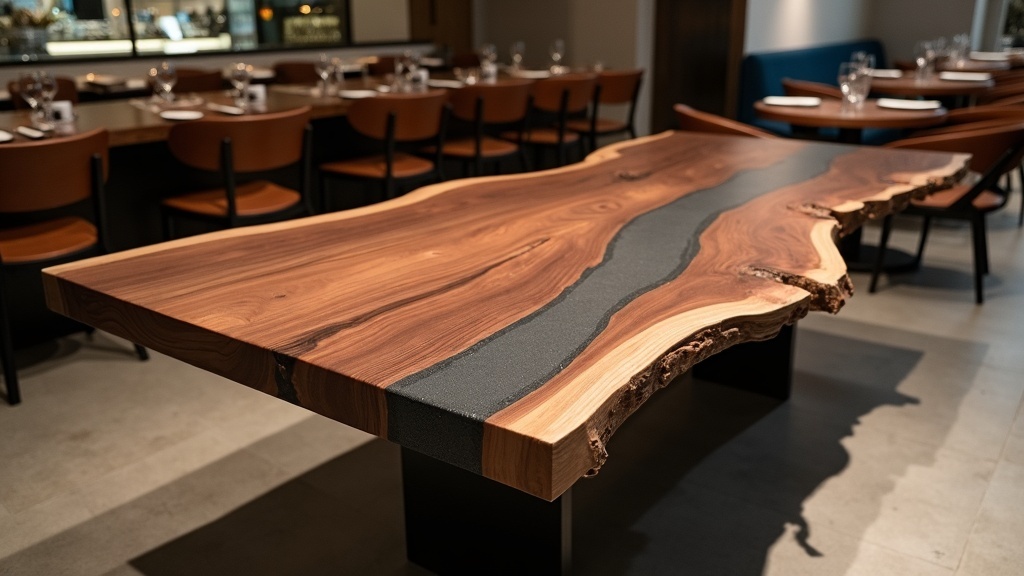    Как столы из слэбов влияют на средний чек? Откройте для себя преимущества эксклюзивной мебели для ресторанов и создайте уникальный интерьер! admin