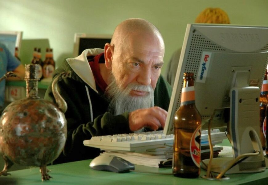 Кадр из фильма "Хоттабыч"