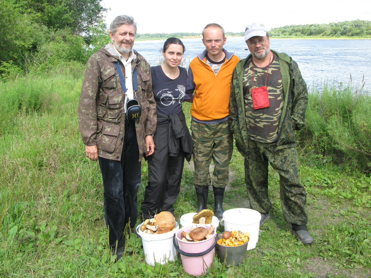 Подарки нижегородского леса на берегу Оки