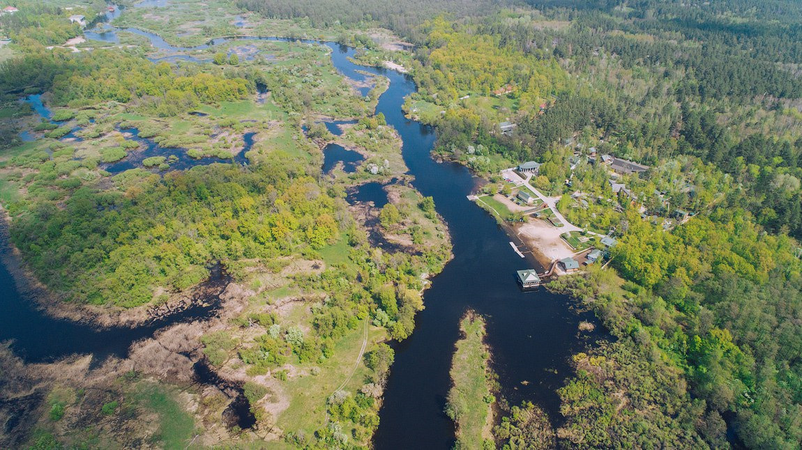 Река Усманка. Воронежская область