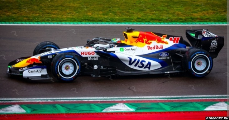 Тим Гросс доволен новым мотором Red Bull