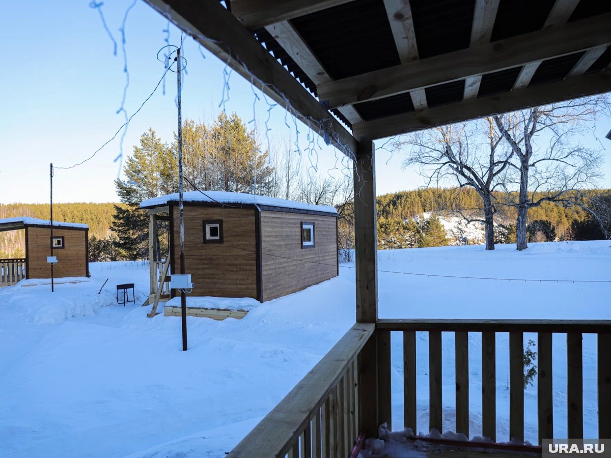     Глэмпинги для отдыха распространены в нескольких округах Курганской области