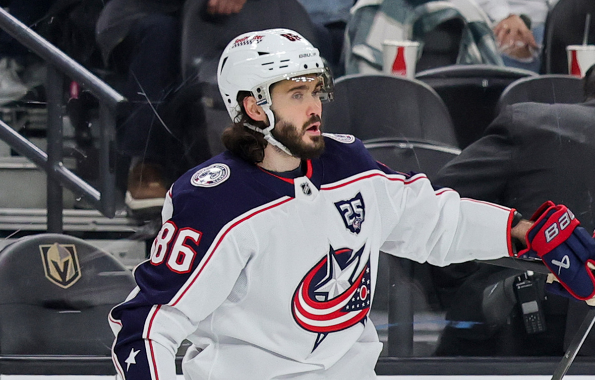    Нападающий "Вашингтона" Кирилл Марченко  Ethan Miller/Getty Images