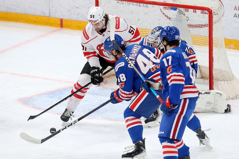    Фото: Всероссийская хоккейная лига | vhlru.ru