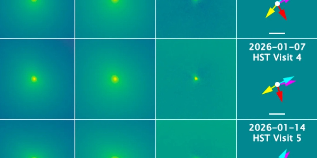 Массивное ядро 3I/ATLAS и его загадочное выделение метана, основанное на новых данных телескопов «Хаббл» и «Уэбб»