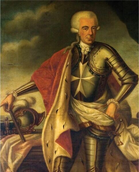 Фердинанд фон Гомпеш - Великий магистр Мальтийского ордена в 1798 г.