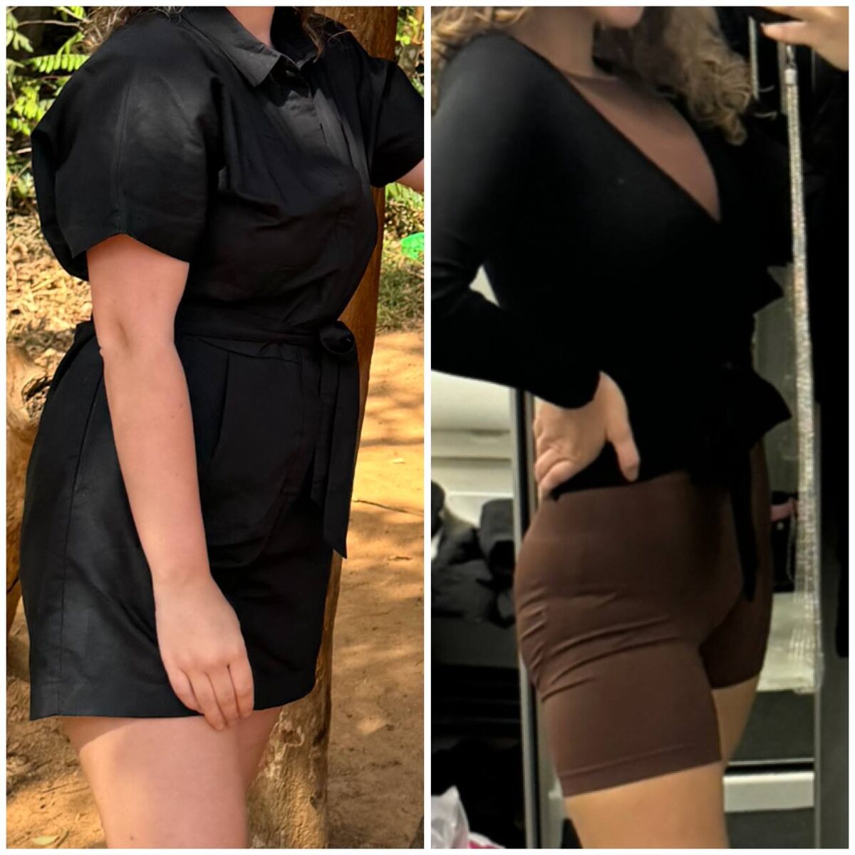 Результаты Софьи: мы работали с пищевым поведением, а не весом