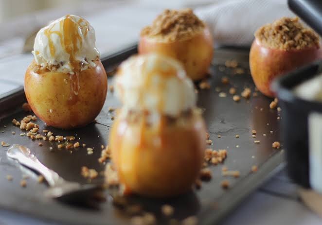 ЗАПЕЧЕННЫЕ ЯБЛОКИ В ДУХОВКЕ - ДУШЕВНОЕ ЛЕКАРСТВО