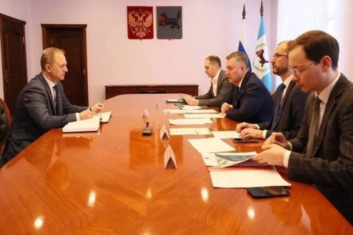    В Иркутской области обсудили подготовку к строительству нового аэропорта