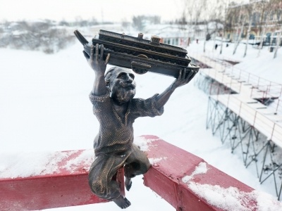 Загадки Андрея Белёва. Кунгурский скульптор рассказывает о пасхалках, украсивших городские улицы