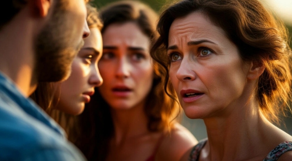 Отказалась слушать оправдания мужа про «проект» после слов дочери о тёте Тане