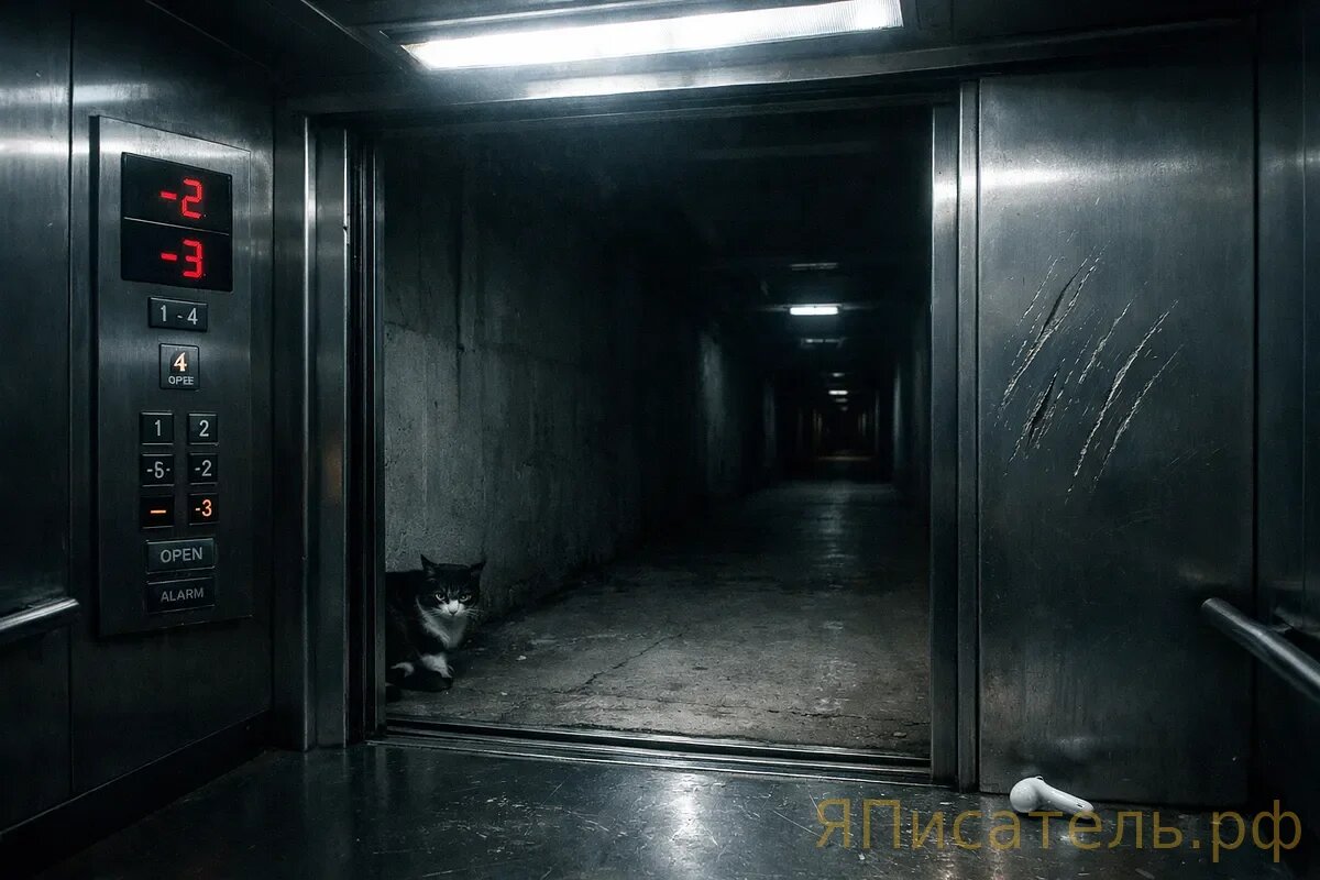Лифт на минус третий