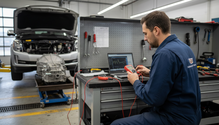    Отзывы Cadillac Escalade: кейс честной диагностики АКПП lucky247187Q