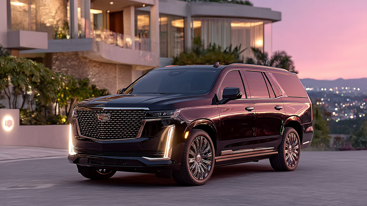    Кадиллак Эскалейд как ключ к статусу и комфорту — Техцентр Lucky — Специализированный автосервис Tahoe & Escalade lucky247187Q
