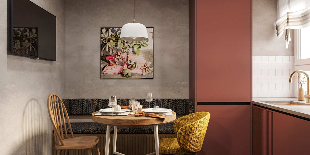 Лучшие идеи и много ФОТО оформления обеденной зоны 🔥