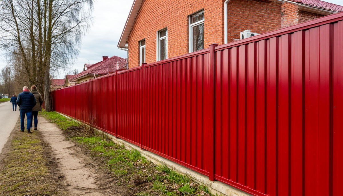 Забор-ФакторЗабор из профлиста