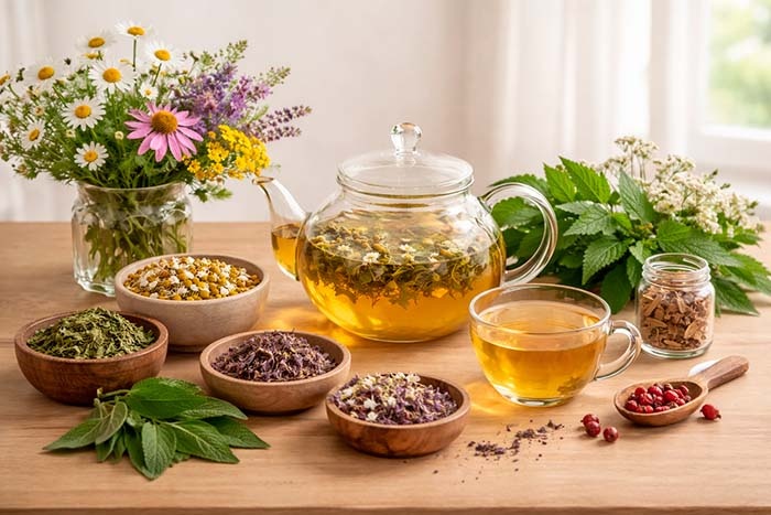 Чаи и капсулы «для иммунитета» обещают защиту, но чаще продают иллюзию. Разбираемся, что растения реально могут поддержать, а где начинается маркетинг и завышенные ожидания.