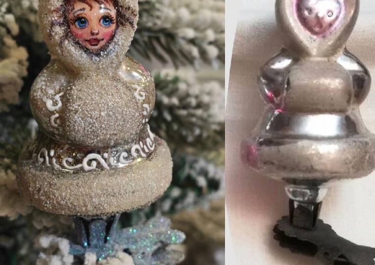 Тайны чердаков и антресолей: художник возвращает к жизни забытые ёлочные игрушки СССР