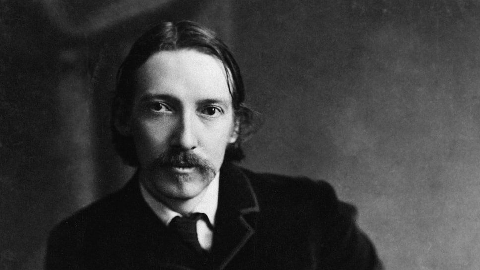 Роберт Льюис Стивенсон, до 1894 .📷Фото: James Notman