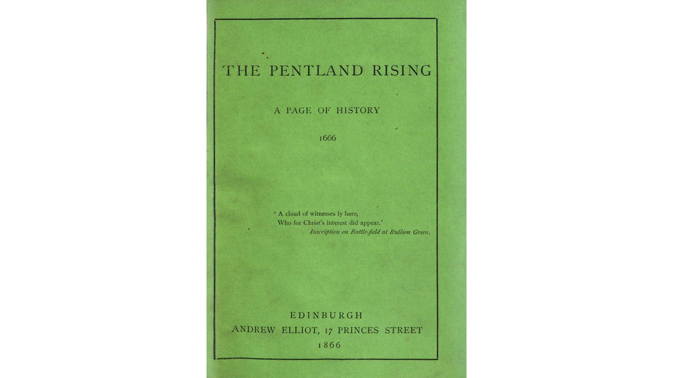 Первая публикация Роберта Льюиса Стивенсона — очерк «Пентландское восстание. Страница истории, 1666 год», изданный тиражом в 100 экземпляров на средства его отца.📷Фото: Edinburgh: Andrew Elliot