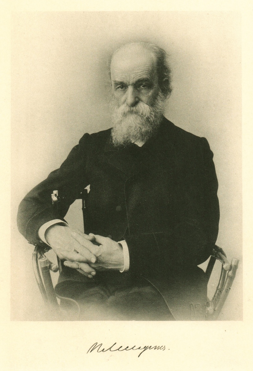    Экстраординарный профессор нормальной анатомии Казанского университета Петр Францевич Лесгафт. 1900-1909 гг. / Фото: Музей истории Казанского университета