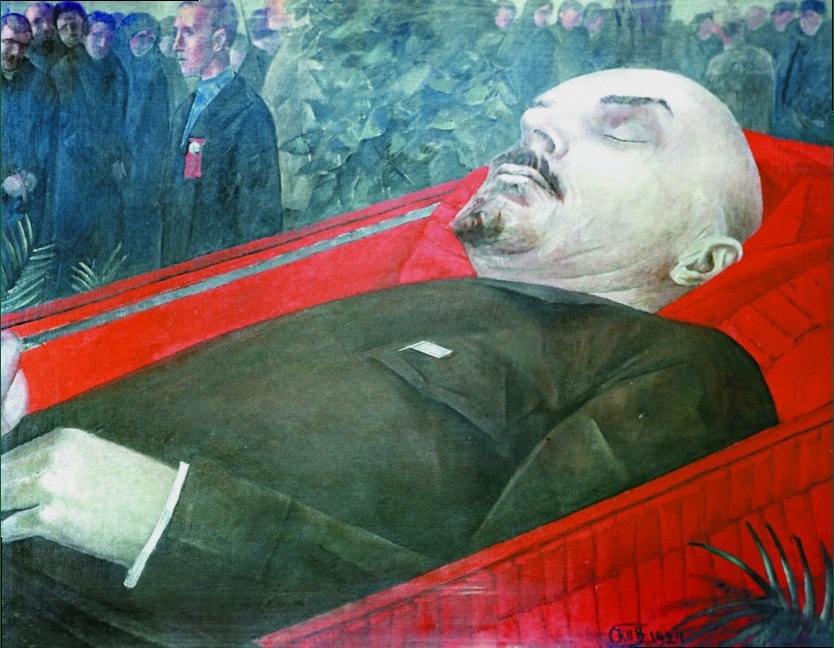 Январь 1924-го