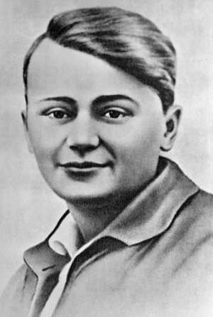    Олег Кошевой (1926-1943), один из руководителей подпольной комсомольской организации "Молодая Гвардия". Фотография 1940 года. / Фото: РИА Новости