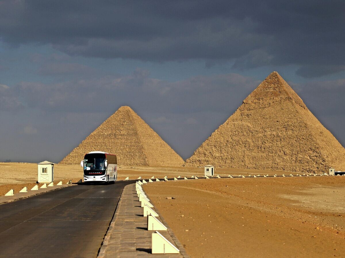    Пирамиды в Гизе | © Getty Images / NurPhoto