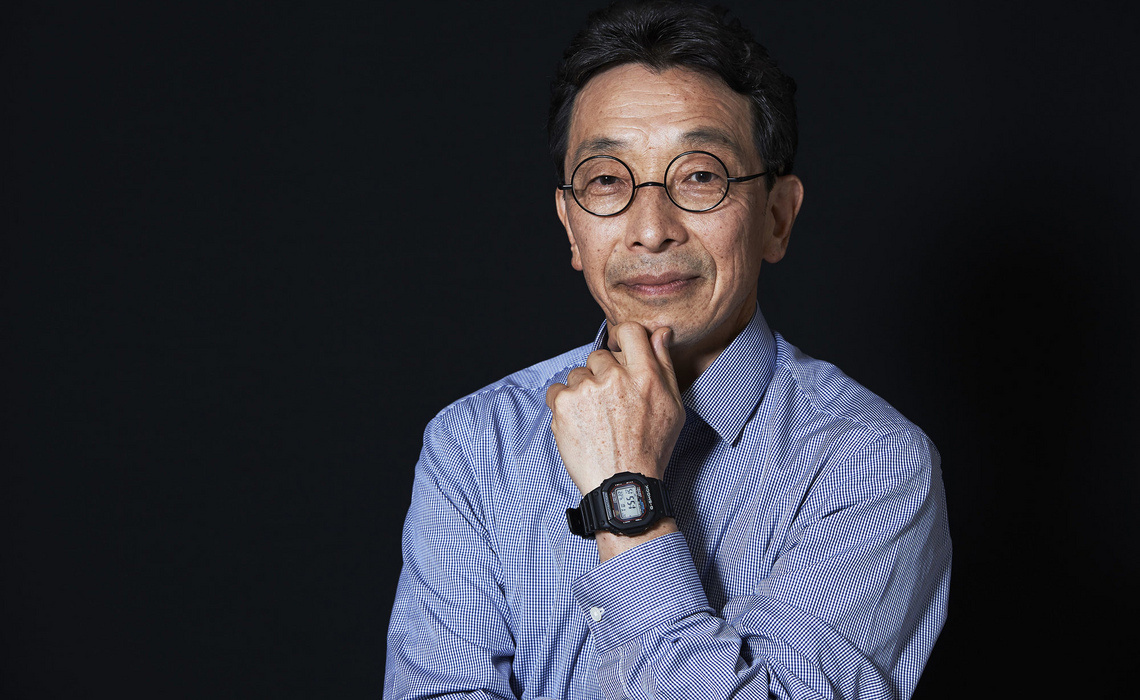 Ведущий инженер Casio Кикуо Ибе — родоначальник линейки Casio G-Shock