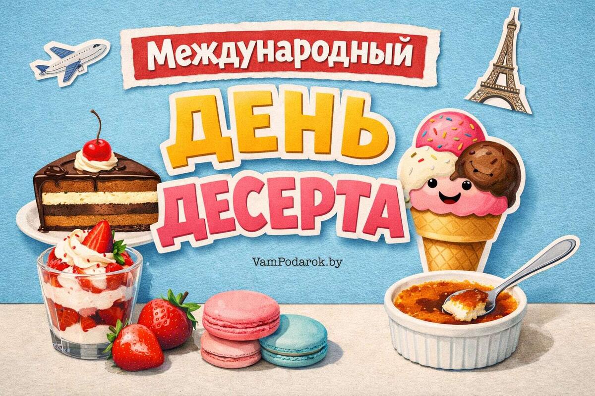 Международный день десерта