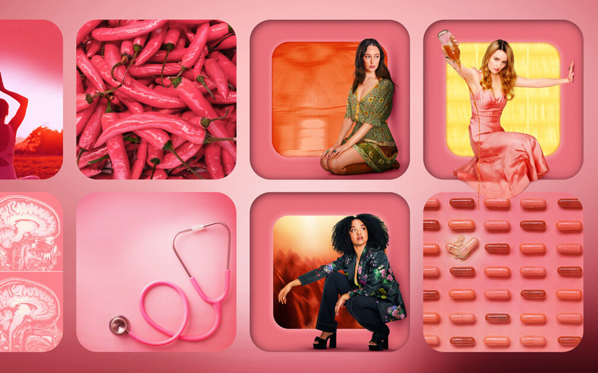 Постер сериала "Яблочный уксус"