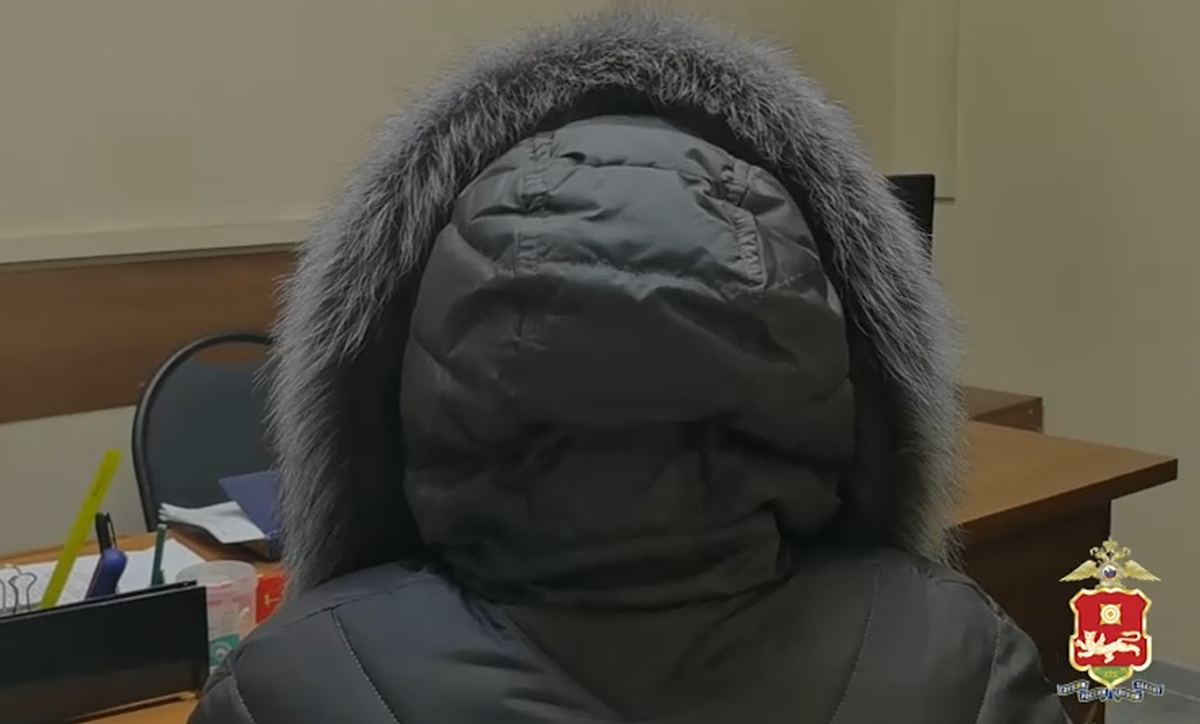 скриншот видео пресс-службы МВД по Хакасии