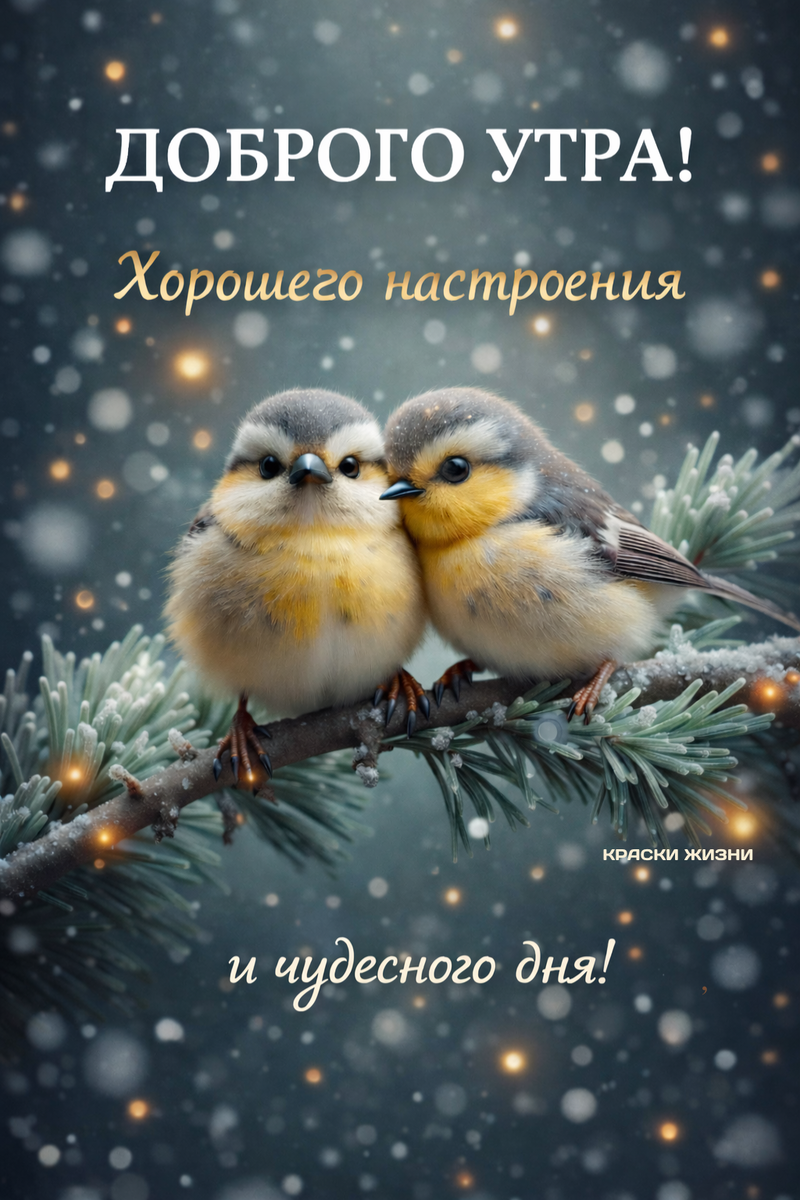 Доброго утра! Хорошего настроения 