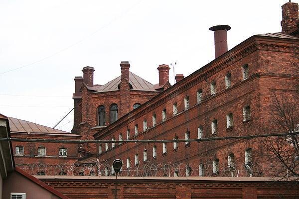 Кресты! Учреждение ИЗ 45/1