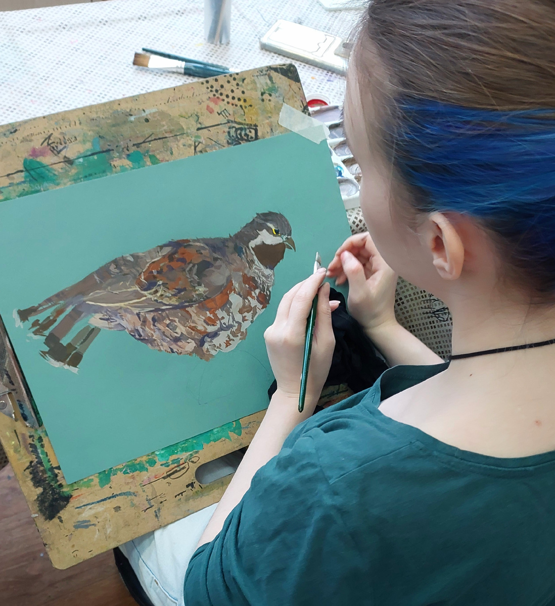 На занятии в KondrashinaSCHOOL, филиал на Проспекте Андропова,  группа ИНТЕНСИВ.  Фотография автора канала 