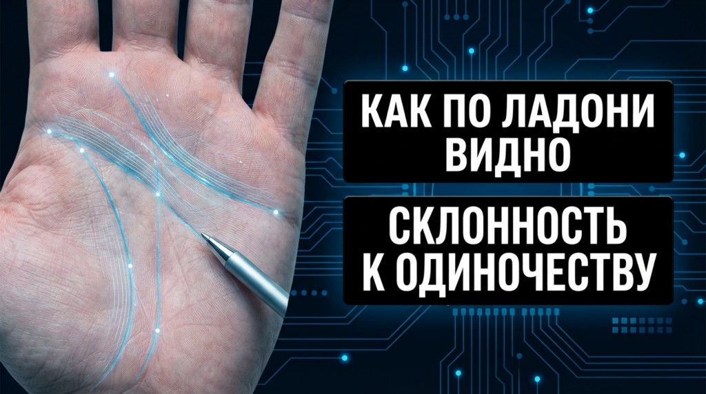    Расположение линий на ладони, которые могут говорить о стремлении к уединению admin