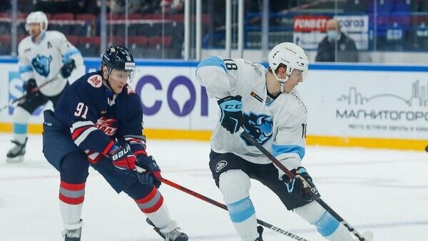    © Photo : ХК "Металлург"