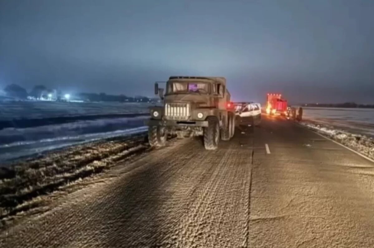    Один человек погиб и один пострадал в ДТП в Ростовской области