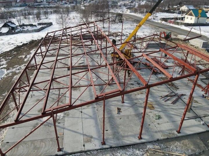 В Ванино строят новую пожарную часть для защиты трёх посёлков