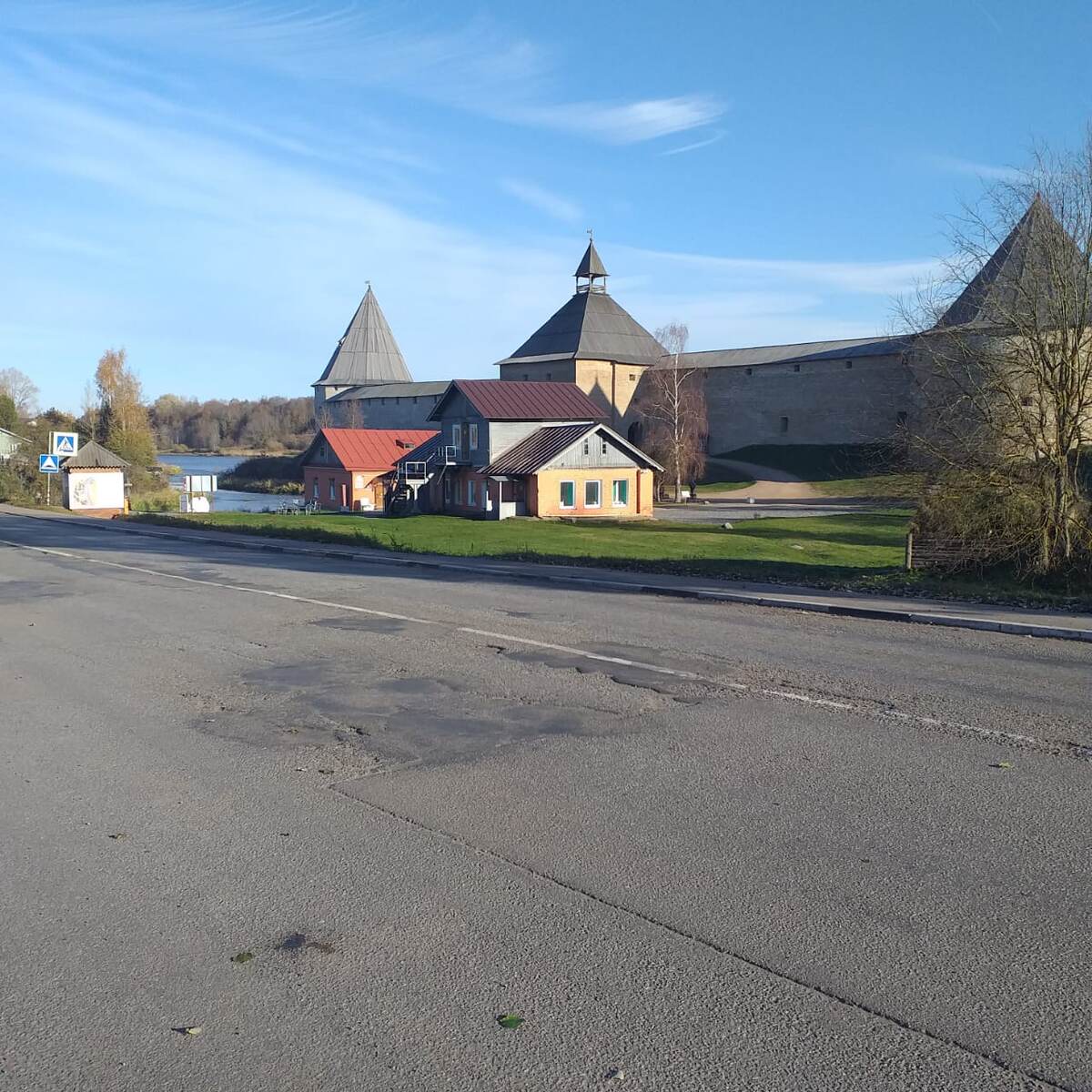 Вид с шоссе