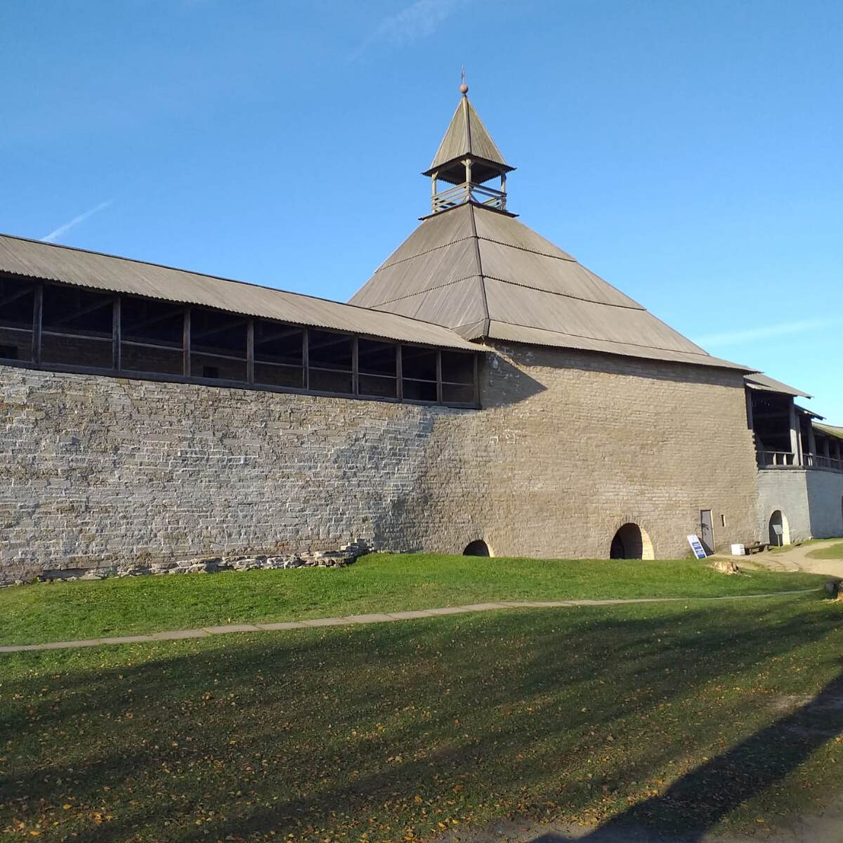 Воротная башня