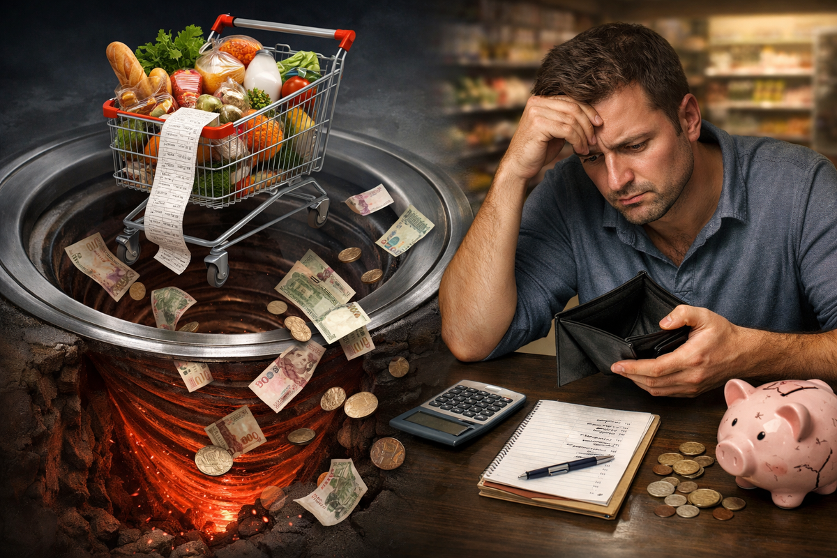 Как я перестал спускать деньги в супермаркете и сэкономил больше, чем на отпуск