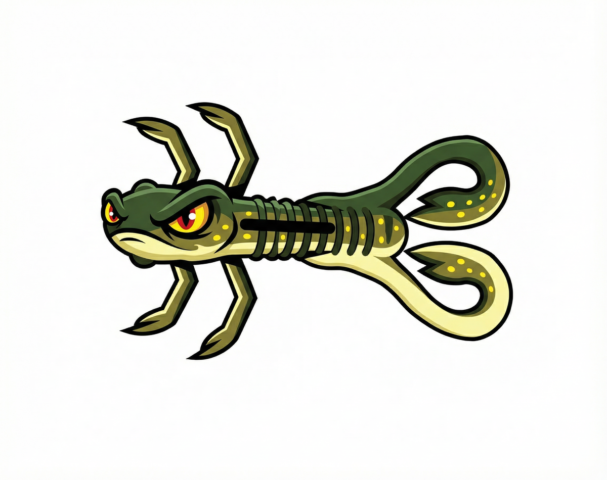 приманка Слоник офсетный крючок